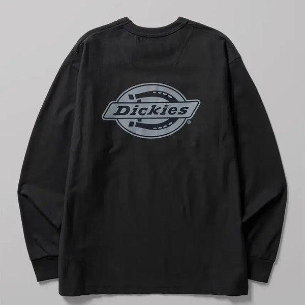[BUNJANG] Dickies Back Mono Long Sleeve Black M / 디키즈 백 모노 롱슬리브 블랙 M