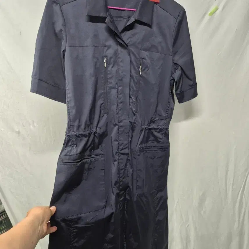 [BUNJANG] Ferris Dress Navy Size 66 / 페리스원피스 네이비 66