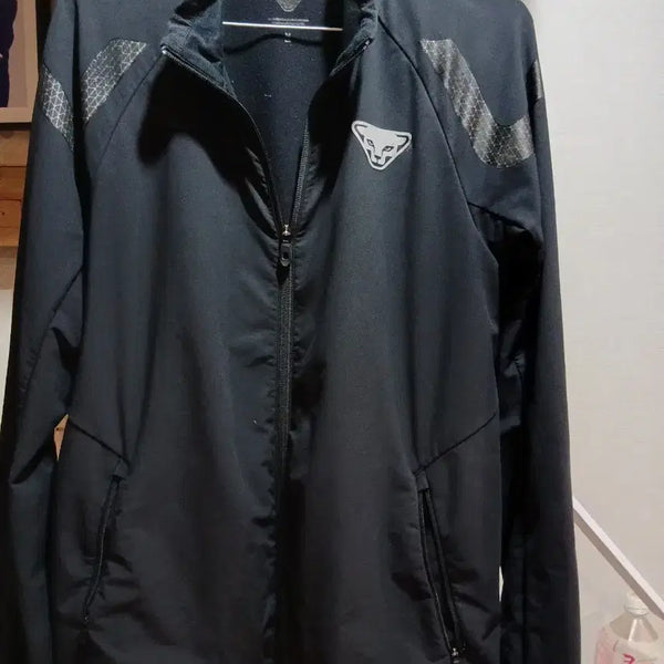 [BUNJANG] Dynafit Black Zip-Up Jacket / 다이나핏 검정색 집업 자켓