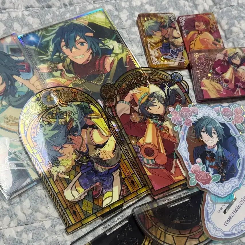 [BUNJANG] Ensemble Stars!! Shina Niki Portrait Acrylic Stand (Similar to Corotto) / (일괄) 시이나 니키 처분 포트레이트 스글아 유사코롯타 코롯토 5주년