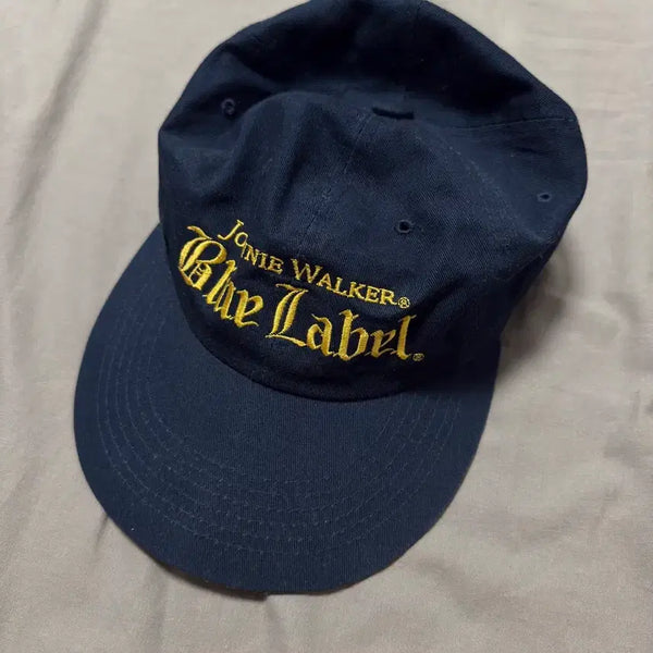 [BUNJANG] Johnnie Walker Blue Label G-Dragon Wear Navy Ball Cap / 조니워커 블루라벨 네이비 볼캡 지드래곤 착용