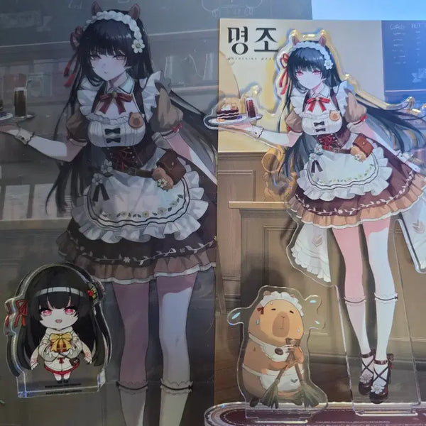 [BUNJANG] Chisa Cafe Limited Edition Acrylic Stand & Korotto / 치사 카페 아크릴스탠드 (한정) 그리고 치사카페 관련 등등