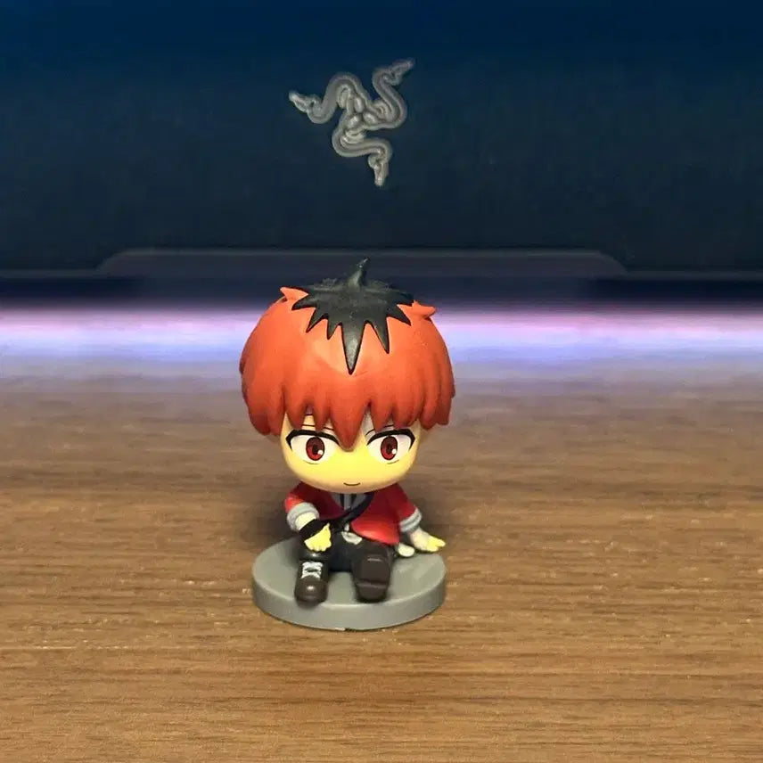[BUNJANG] Frieren: Beyond Journey's End Stark Sitting Figure / EAKI 장송의 프리렌 앉은 피규어 (슈타르크)