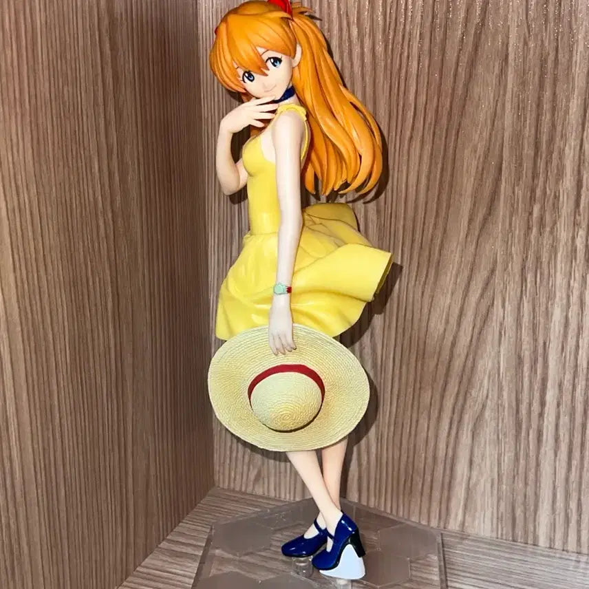 [BUNJANG] Evangelion Asuka Summer Dress Ver. 1 Figure / 에반게리온 아스카 썸머드레스 피규어