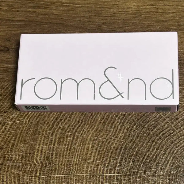 [BUNJANG] Rom&nd Glitter Garden Eyeshadow Palette / 롬앤 글리터가든 아이섀도우팔레트