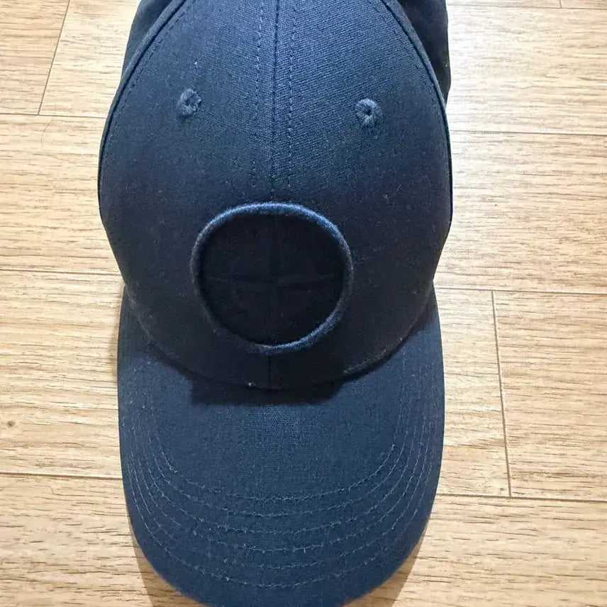 [BUNJANG] Stone Island Baseball Cap Navy / 스톤아일랜드 캡모자