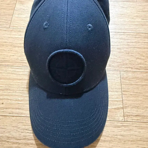 [BUNJANG] Stone Island Baseball Cap Navy / 스톤아일랜드 캡모자