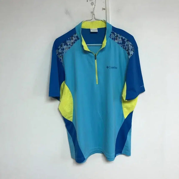[BUNJANG] Columbia Men's Short Sleeve T-Shirt XXL / 컬럼비아 남성 반팔티 110XXL@9952