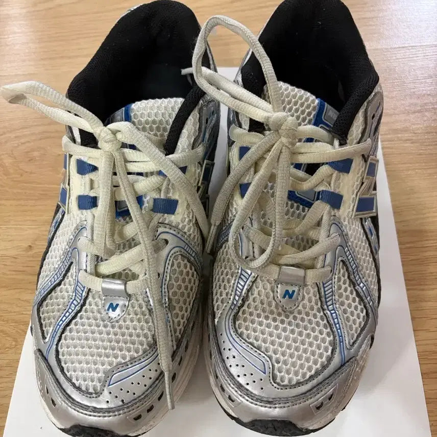 [BUNJANG] New Balance 1906r Silver Metallic Blue Sneakers / 뉴발란스 1906r 실버 메탈릭 블루
