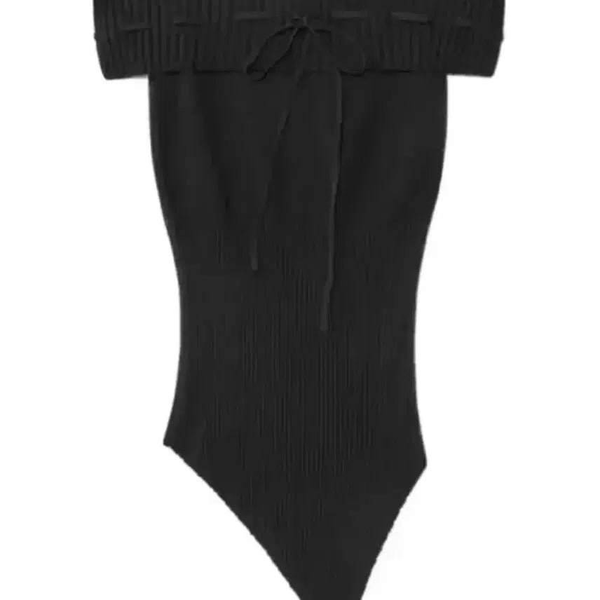 [BUNJANG] Glowny Vera Swing Top Black / 글로니 베라 스윙 탑 블랙