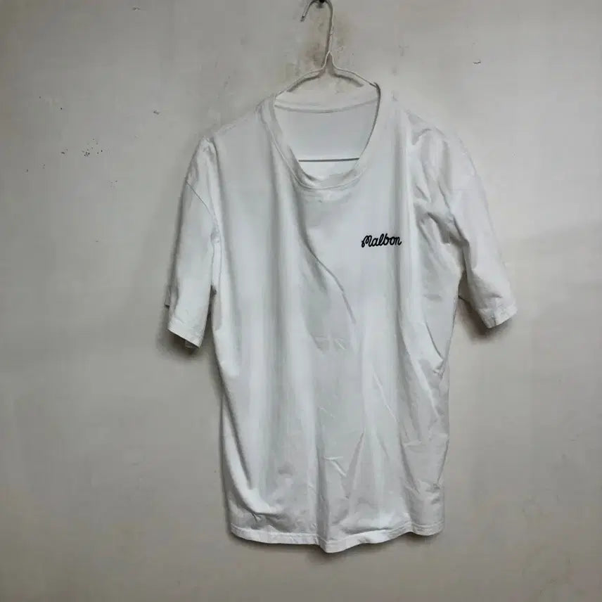[BUNJANG] Malbon Men's Short Sleeve T-Shirt 100L / 말본 남성 반팔티 100L@9931