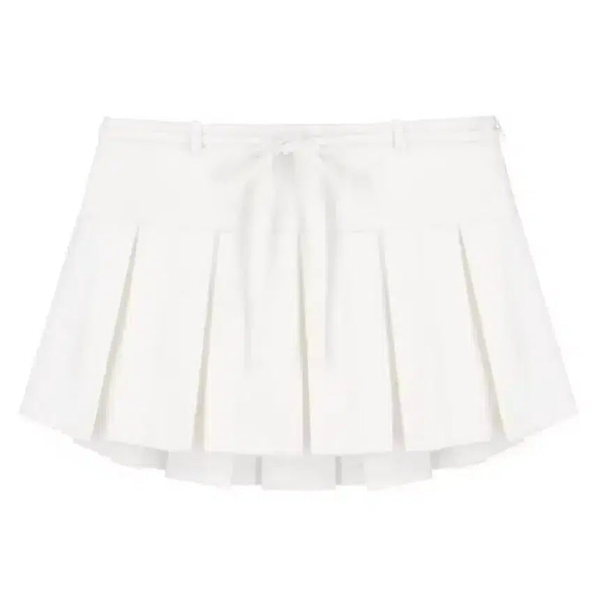 [BUNJANG] Glissier Hugging Skirt White / 클리시어 허깅 스커트 화이트
