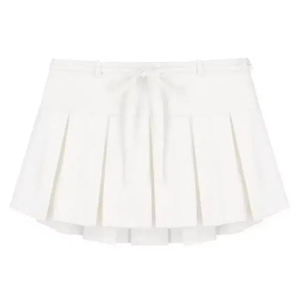 [BUNJANG] Glissier Hugging Skirt White / 클리시어 허깅 스커트 화이트