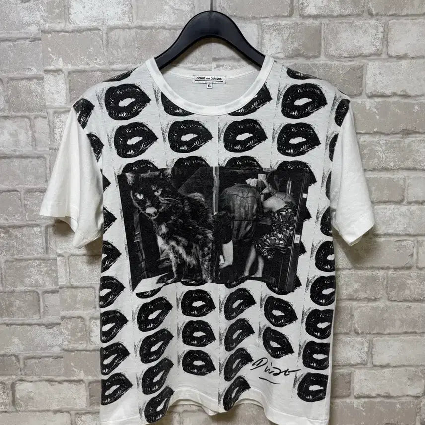 [BUNJANG] Comme des Garcons x Daido Moriyama Aoyama Limited Edition T-Shirt XL / COMME des GARCONS x 모리야마 다이도 아오야마 반팔