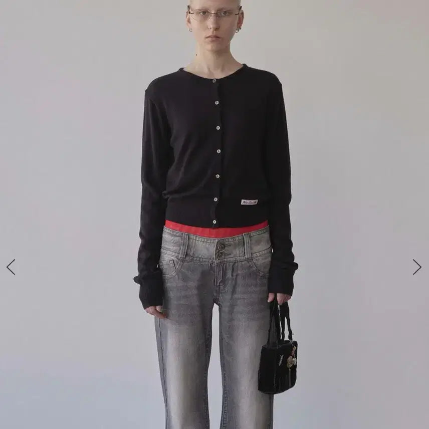 [BUNJANG] Sculptor My Go To Cardigan Black / 스컬프터 가디건 My Go To Cardigan Black