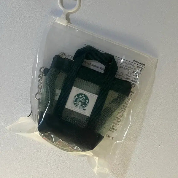 [BUNJANG] Starbucks Mesh Mini Bag Keyring (Sealed) / 스타벅스  메쉬 미니백 키링 1개 미개봉