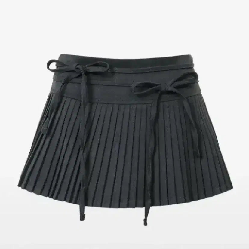 [BUNJANG] Pain or Pleasure Eco Pleats Skirt Grey / 페인오어플레져 에코 플리츠 스커트 그레이