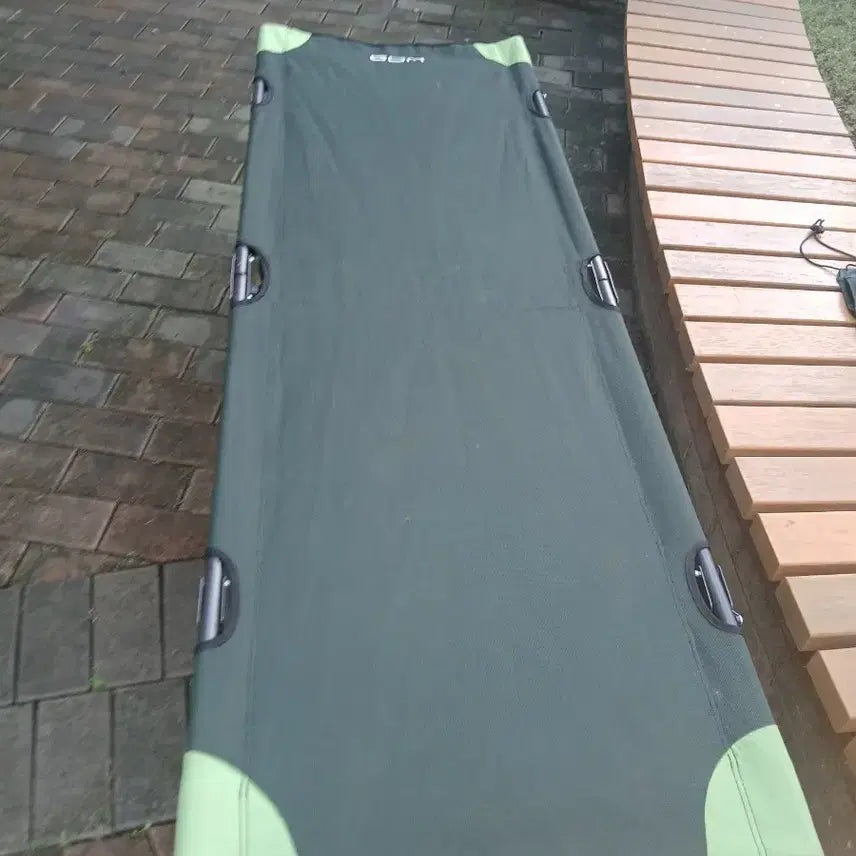 [BUNJANG] Goms One-Touch Folding Cot / 곰스 접이식 야전침대