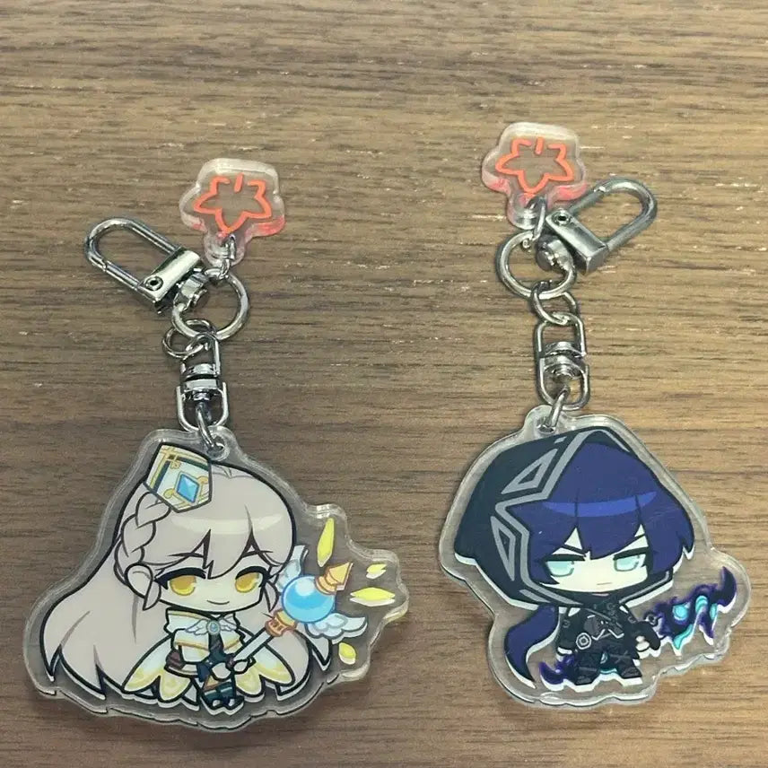 [BUNJANG] MapleStory Agit Keyring - Bishop, Pathfinder / 메이플스토리 아지트 키링 - 패스파인더
