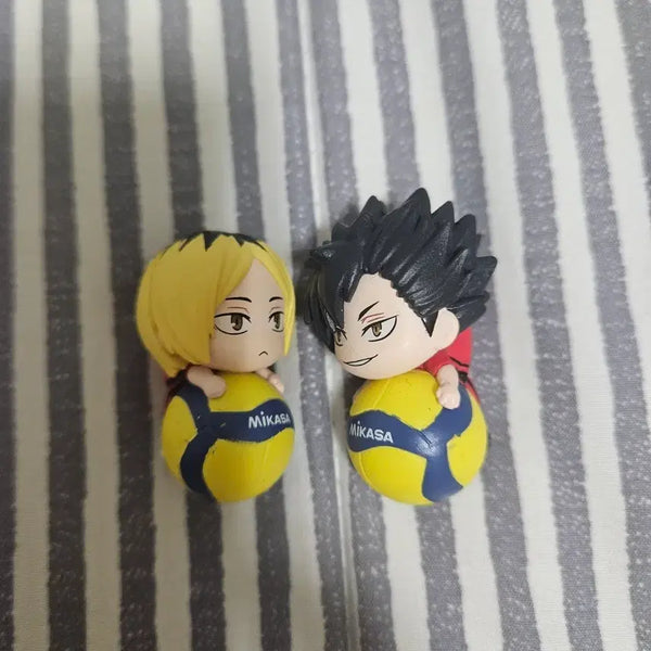 [BUNJANG] Haikyuu!! Kozume Kenma & Kuroo Tetsuro Swing Gacha Figures / 하이큐 피규어 코즈메 켄마 쿠로오 테츠로 데롱 스윙 가챠
