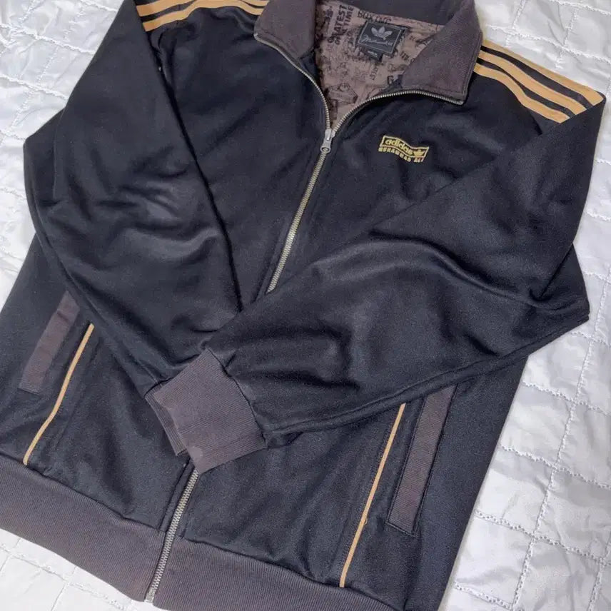 [BUNJANG] Adidas Muhammad Track Top Jersey Gold / 아디다스 무하마드 져지 트랙탑 골드