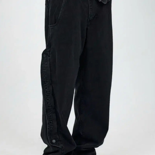[BUNJANG] Plastic Product MPa Single Waist Pocket Pants / 플라스틱 프로덕트 MPa single waist pocket pants