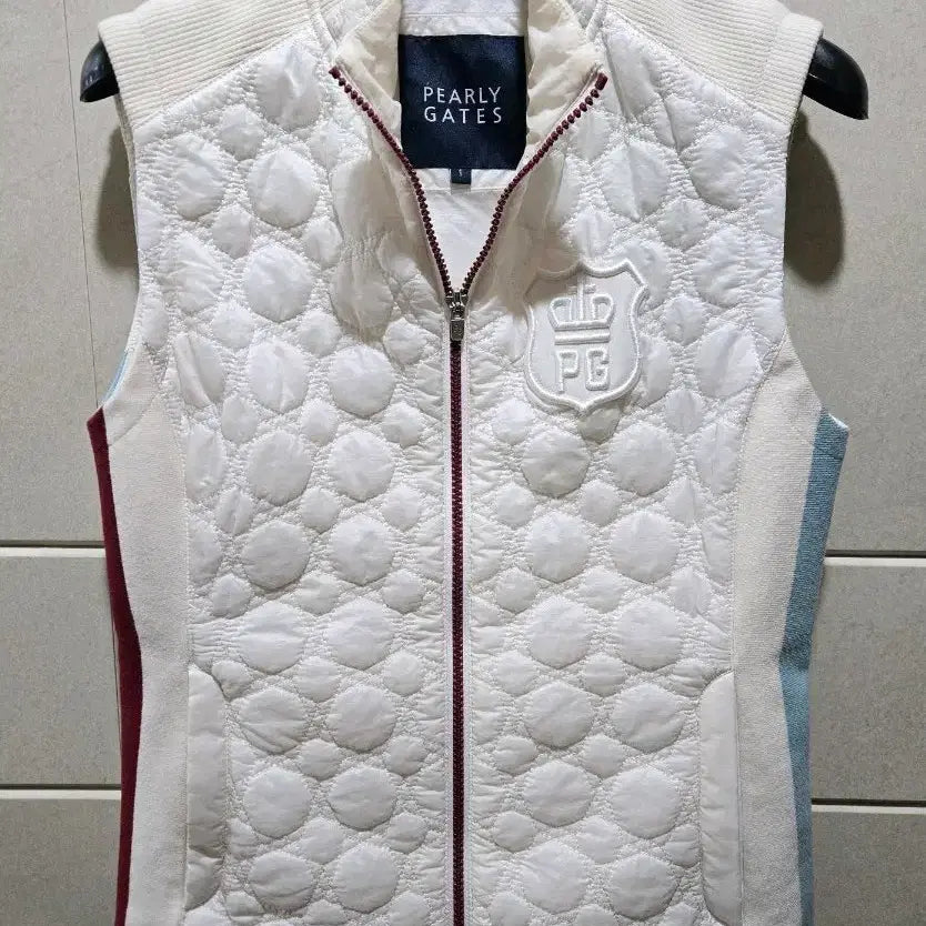 [BUNJANG] Pari Gaites Golf Quilted Padded Vest Size 55 / 정품!파리게이츠 골프 누빔패딩조끼 55전.후(1사이즈)