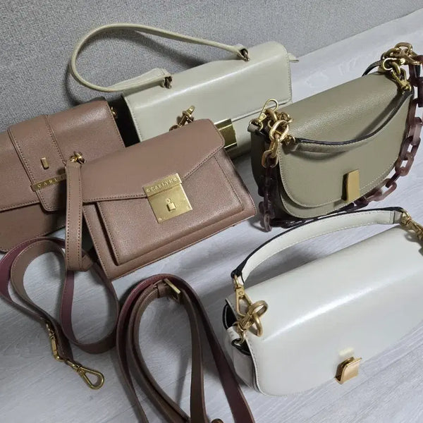 [BUNJANG] Bundle Set 5 Women's Tote Bags / 가방 5개 일괄판매 1개가격도안하는금액드로 다드려용