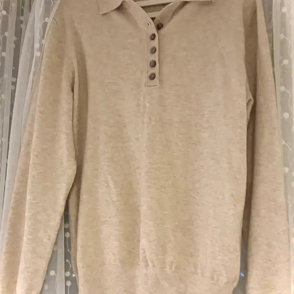 [BUNJANG] Basic Polo T-Shirt / 기본 카라티셔츠