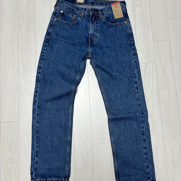 [BUNJANG] Levi's 505-4891 Medium Stonewash Regular Fit Jeans 31x30 / 리바이스 505-4891 미디엄 스톤워시 레귤러핏 중청 청바지 31x30