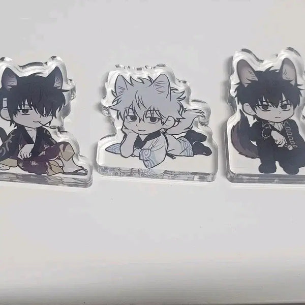 [BUNJANG] Gintama HijiginTaka / TakaGinHiji Acrylic Stand Set / 은혼 비공굿 동인굿즈 히지긴타카 타카긴히지 코롯토