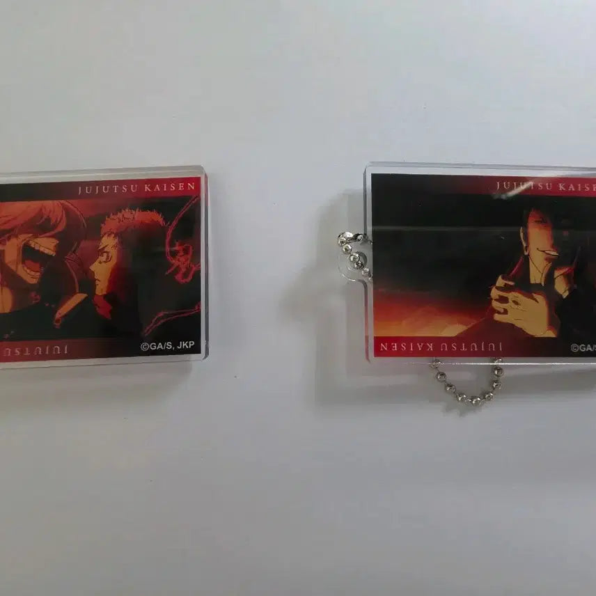 [BUNJANG] Jujutsu Kaisen Geto Suguru & Mahito Acrylic Keychain Bundle / 주술회전 게토, 마히토 아크릴 키링 일괄
