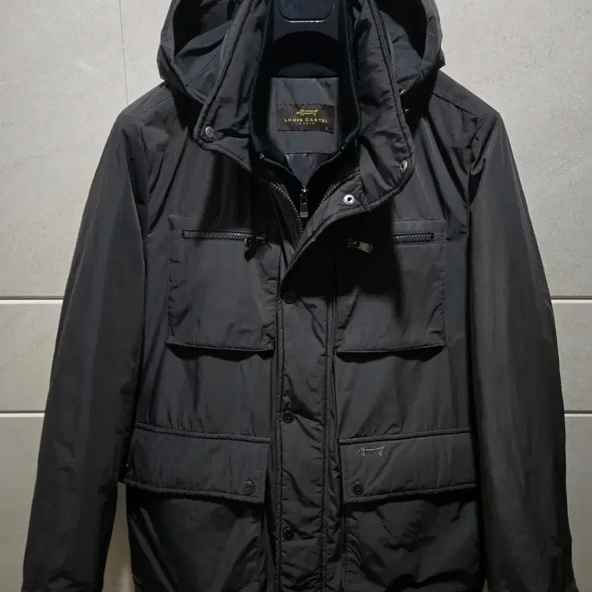 [BUNJANG] Louis Castel Genuine Padded Windbreaker Jacket Size 95 / 정품!루이까스텔 바람막이 패딩 자켓 95