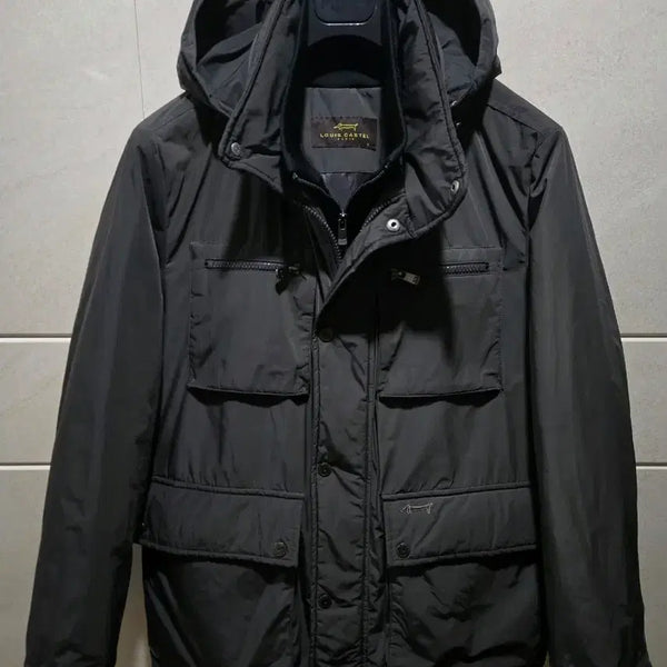 [BUNJANG] Louis Castel Genuine Padded Windbreaker Jacket Size 95 / 정품!루이까스텔 바람막이 패딩 자켓 95