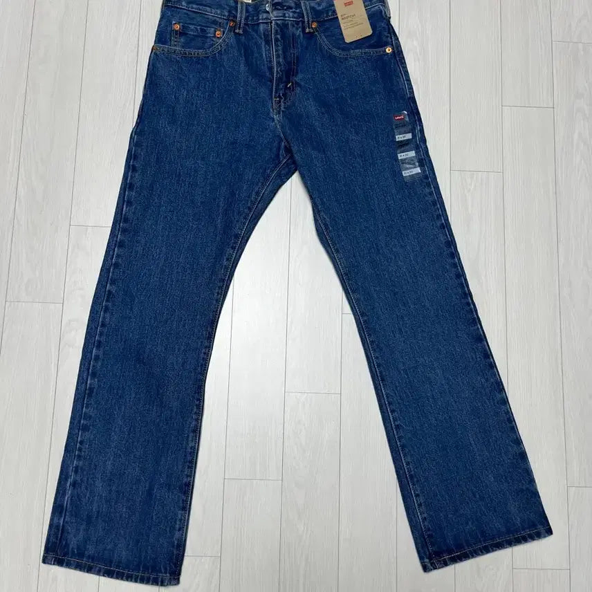 [BUNJANG] Levi's 517-4891 Medium Stonewash Bootcut Jeans 31x30 / 리바이스 517-4891 미디엄 스톤워시 부츠컷 중청 청바지 31x30