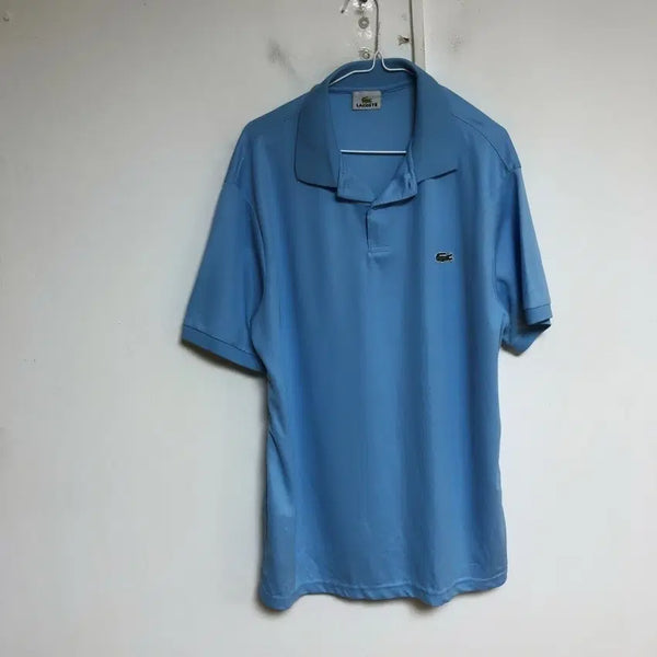 [BUNJANG] Lacoste Men's Short Sleeve T-Shirt XL / 라코스테 남성 반팔티 105XL@9918