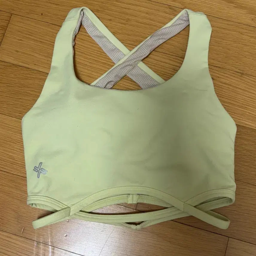 [BUNJANG] Pilates Sleeveless Tops Bundle (7 pcs) / 폴웨어 필라테스 상의 나시 7벌