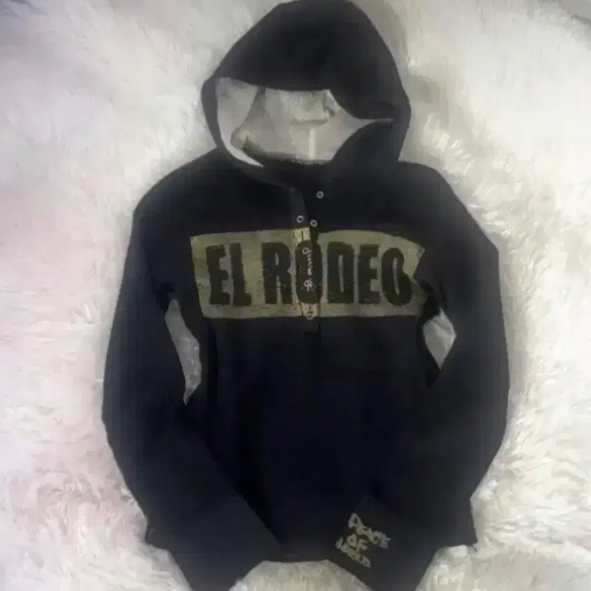 [BUNJANG] Onigall Tight Fit Hoodie - Goth Punk Y2K Japanese Vintage / 오네갸루 딱붙 후드티 고스펑크 y2k 일본빈티지 정품 나나깔 핀터깔