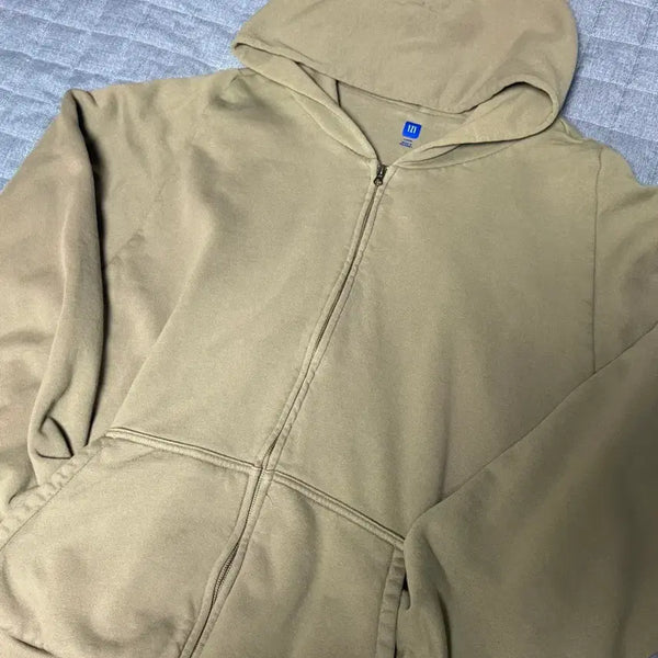 [BUNJANG] Fear of God Essentials Hoodie Taupe L / 이지갭 후드집업 토프(그레이) L
