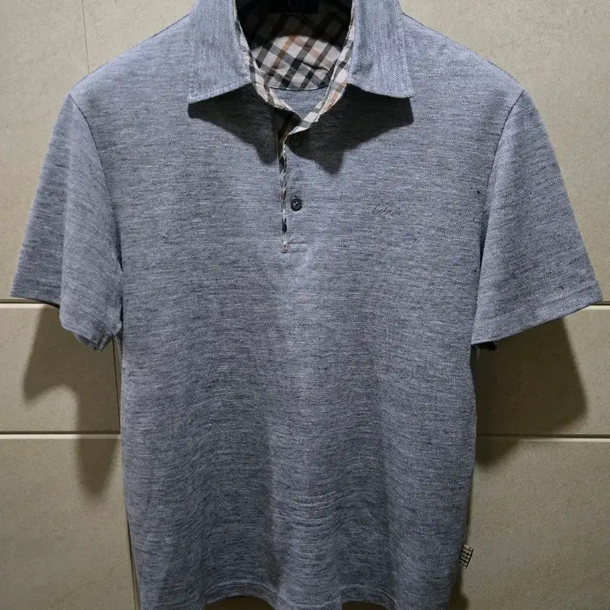 [BUNJANG] Daks Short Sleeve Polo Shirt Size 95 / 정품!닥스 반팔카라티 95