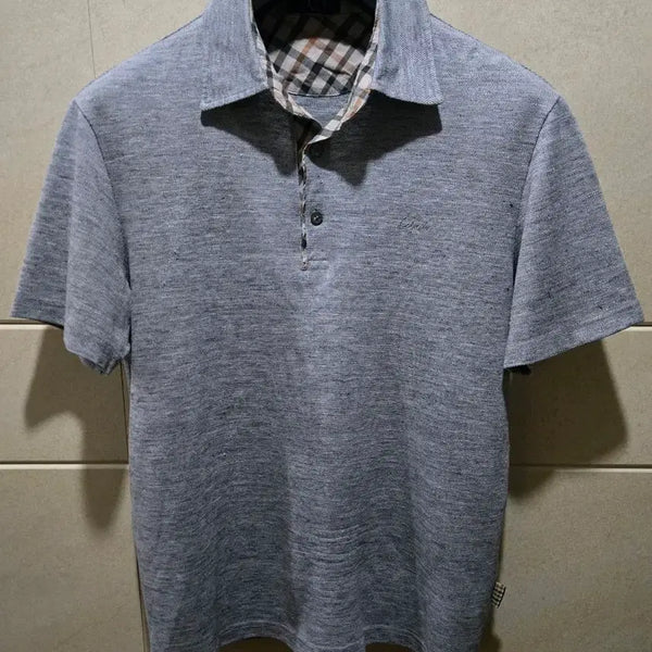 [BUNJANG] Daks Short Sleeve Polo Shirt Size 95 / 정품!닥스 반팔카라티 95