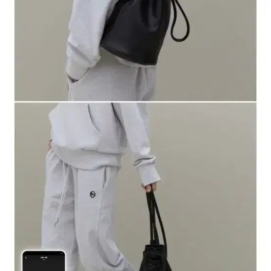 [BUNJANG] Ouro Painter Bag Black / (마지막특가) Ouro 아우로 페인터백 블랙