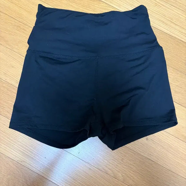 [BUNJANG] 5-Piece Pilates Workout Leggings & Shorts Set / 폴웨어 필라테스 하의 레깅스 5벌