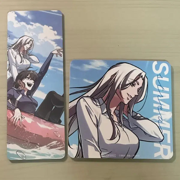 [BUNJANG] Omniscient Reader's Viewpoint Collaboration Cafe Coaster & Bookmark Bundle - Lee Seolhwa, Han Sooyoung / 전독시 콜라보카페 코스터 책갈피 일괄 이설화 한수영