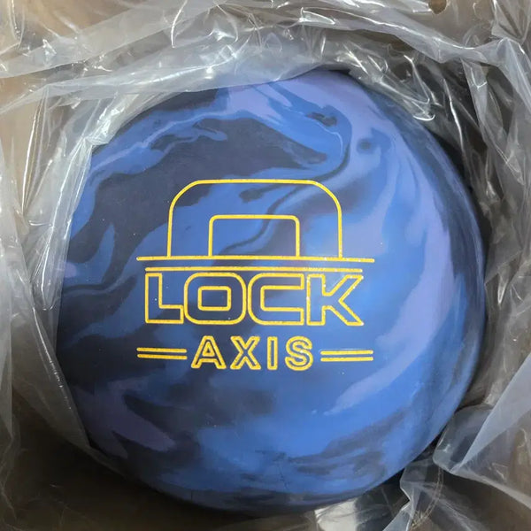 [BUNJANG] Storm Lock Axis 15.3lb Official Bowling Ball / 택배무료 15.3파운드 공인구 스톰 락 액시스 새볼링공