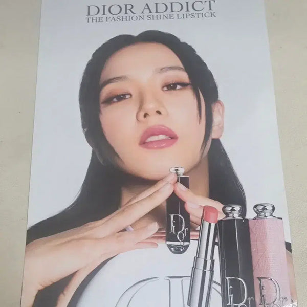 [BUNJANG] BLACKPINK Jisoo Dior Pamphlet / 블핑 지수 디올 팜플렛 판매