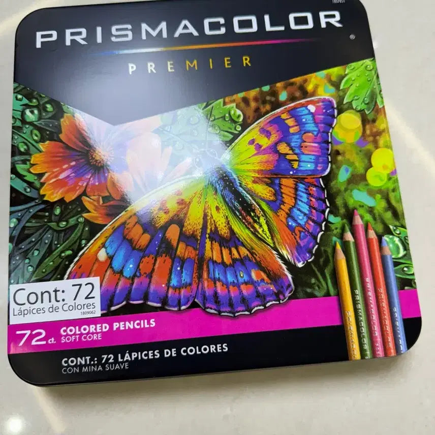 [BUNJANG] Prisma Color Pencils 72 Colors (New) / (새상품)프라즈마 색연필 72색