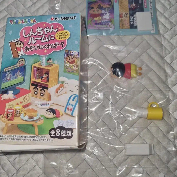 [BUNJANG] Crayon Shin-chan Room Diorama Set #7 Sealed New / 짱구 방 리멘트 7번 비닐 미개봉 새상품 최저가