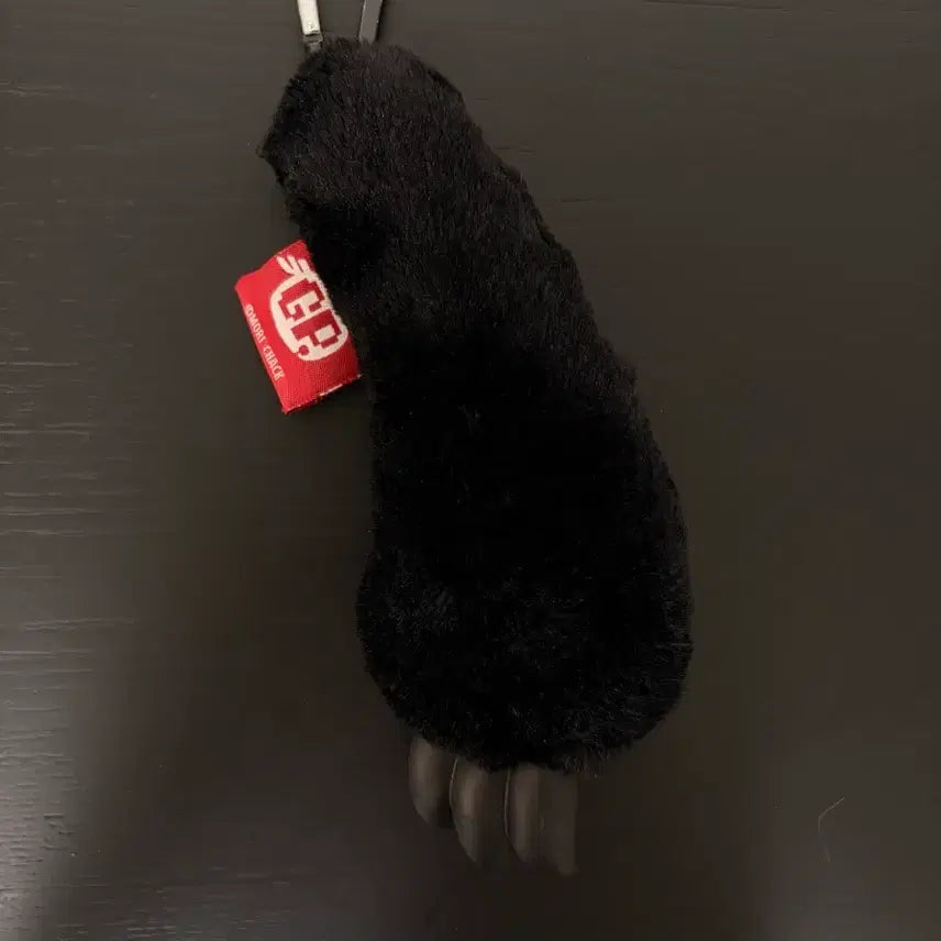 [BUNJANG] Taito Gloomy Bear Black Hand Plush Keychain / 고전) 타이토 글루미베어 블랙 손 인형 키링 카라비너