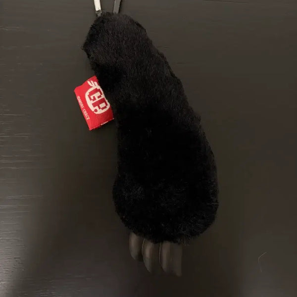 [BUNJANG] Taito Gloomy Bear Black Hand Plush Keychain / 고전) 타이토 글루미베어 블랙 손 인형 키링 카라비너